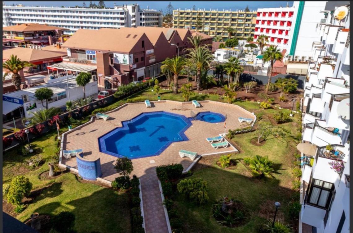 Apartamento En Playa Del Ingles Cc Yumbo Maspalomas (Gran Canaria) Exterior foto