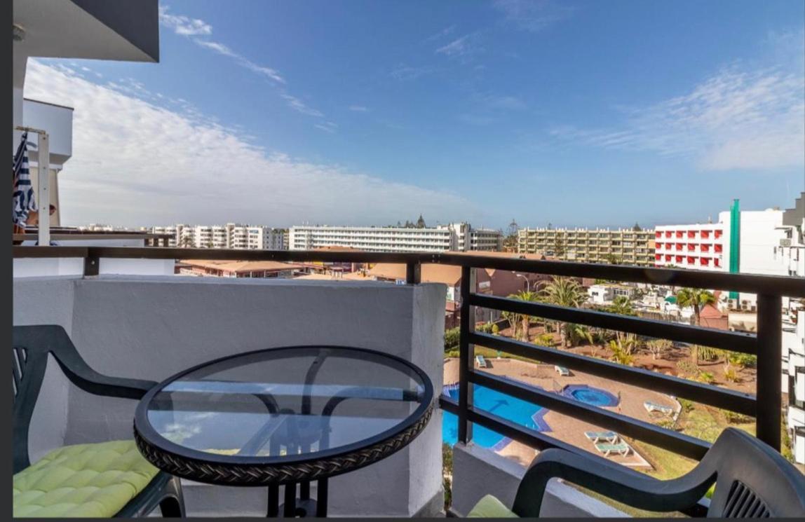 Apartamento En Playa Del Ingles Cc Yumbo Maspalomas (Gran Canaria) Exterior foto