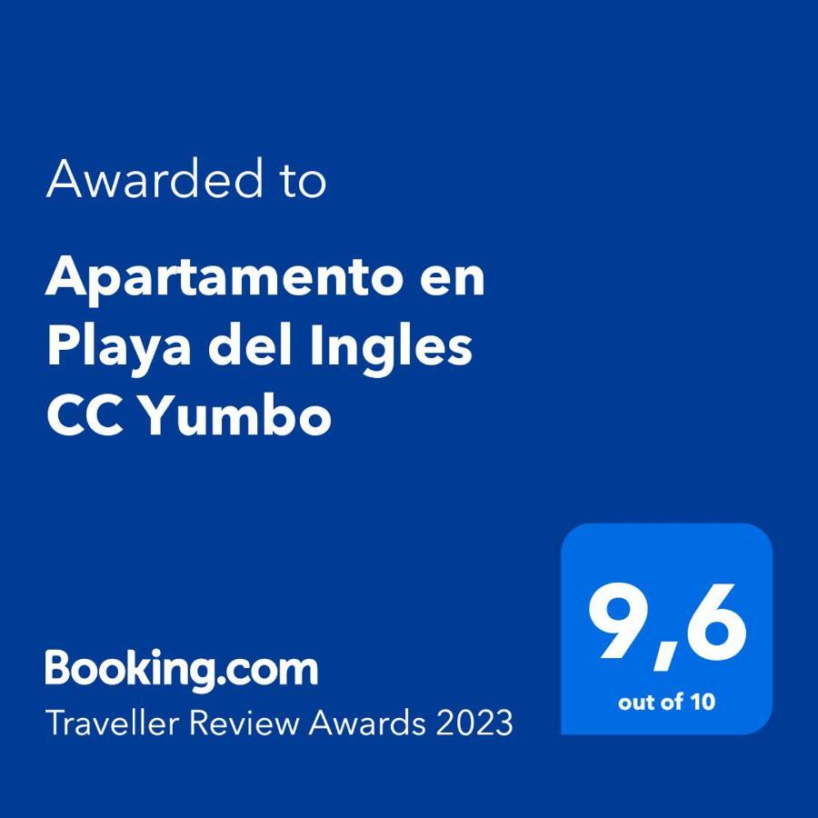 Apartamento En Playa Del Ingles Cc Yumbo Maspalomas (Gran Canaria) Exterior foto
