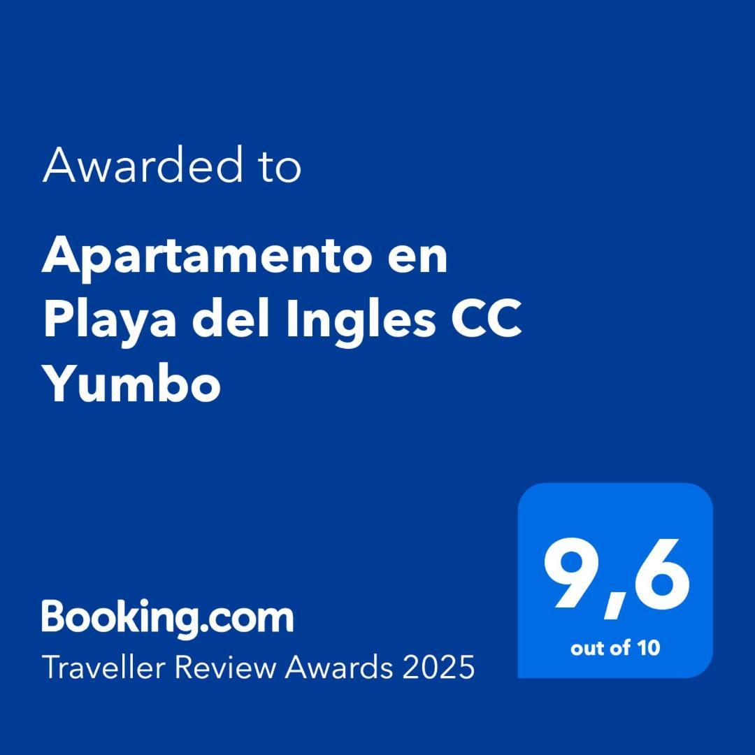 Apartamento En Playa Del Ingles Cc Yumbo Maspalomas (Gran Canaria) Exterior foto